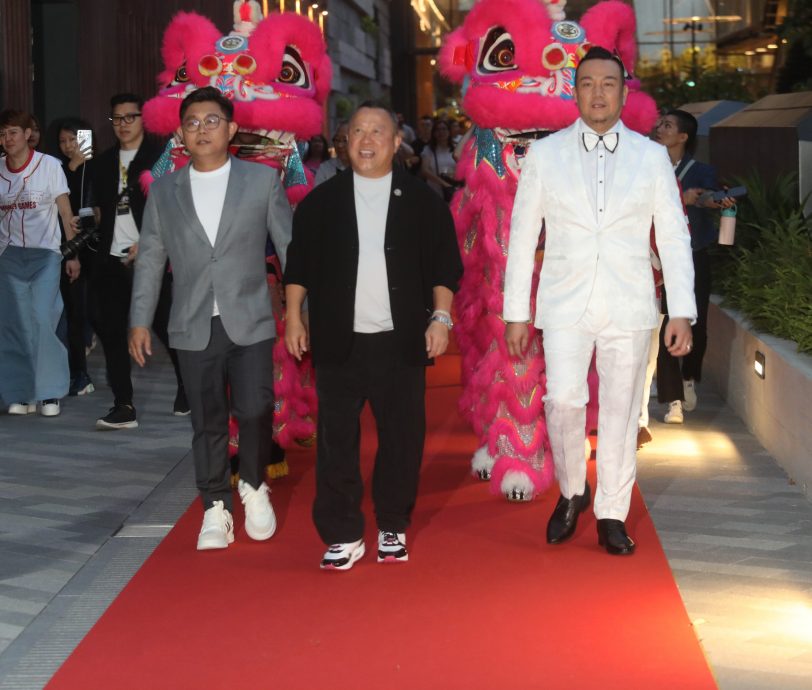 《半斤百两》见面会|遗憾烟火秀不获批 林德荣调侃:明年路边放好了