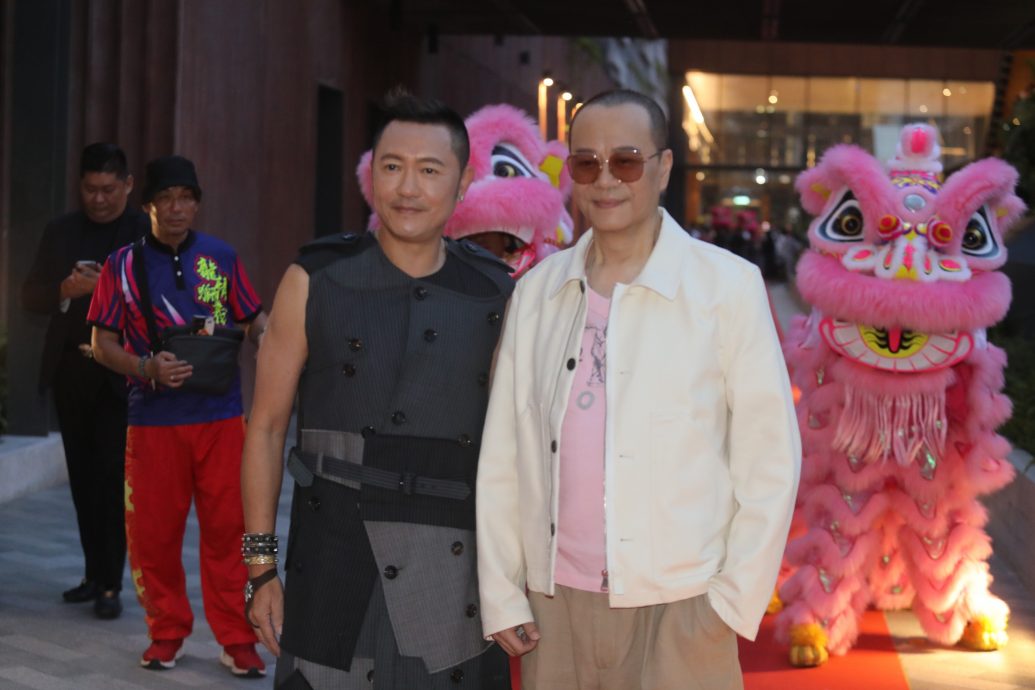 《半斤百两》见面会|遗憾烟火秀不获批 林德荣调侃:明年路边放好了