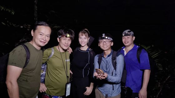 【与蛇同行/01】入林寻蛇观蛇10年,在我眼中蛇是很漂亮的动物──Herper刁荣华