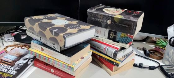 【村上春树现象/02】作家Rebecca Ilham/爱上马拉松,跑著跑著,跑进村上春树魔幻世界