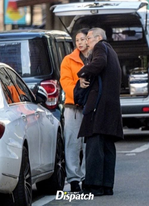 与洪尚秀谈9年不伦恋 金珉禧曝怀孕6个月