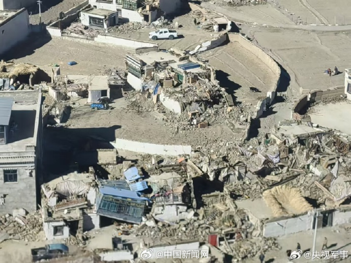 专家: 拉萨地块一次能量释放 近日还可能再震