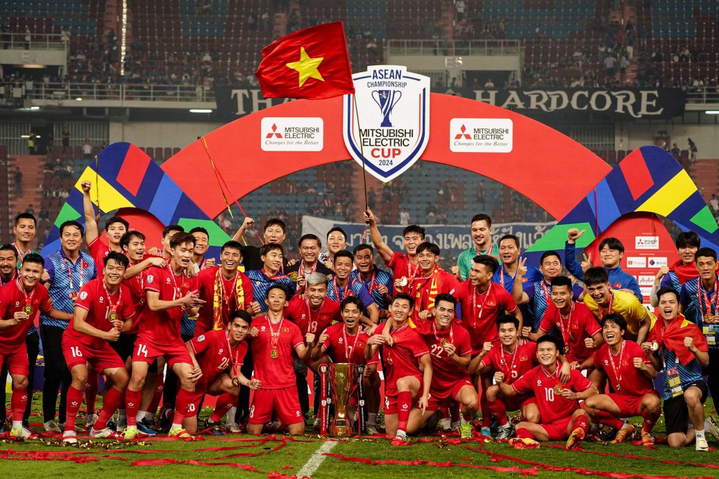 东南亚足球赛|决赛两回合双杀泰国  越南第3度封王