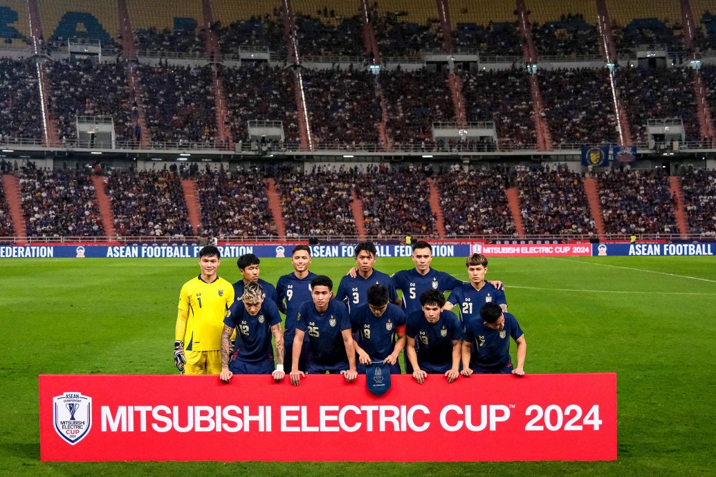 东南亚足球赛决赛首回合| 主场士气如虹迎战泰国 越南放眼延续不败金身