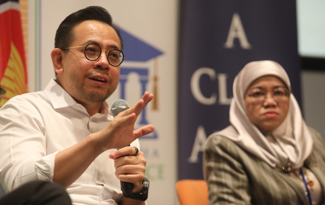 东盟可持续发展研讨会/ 沈志强：就业市场存在3悖论