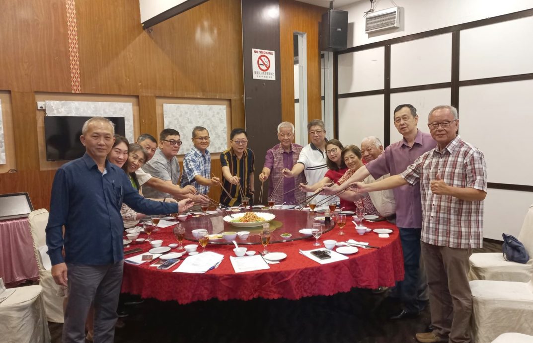 东：彭林总商新一年重组理事会