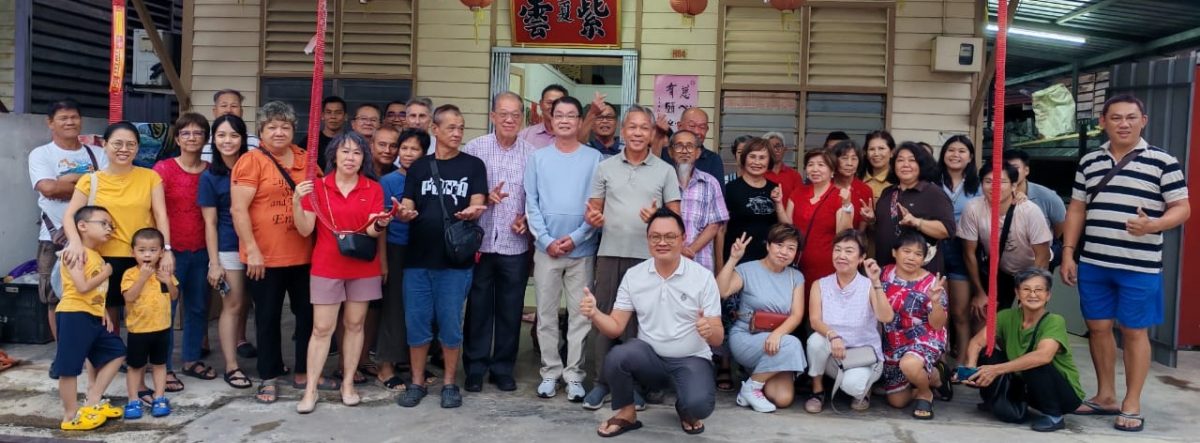 东:德义暖心厨房新春慰劳聚餐