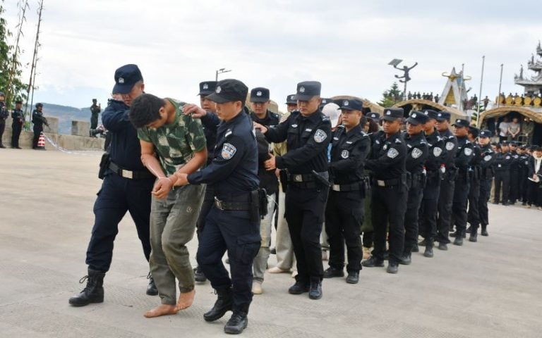 中国公安部:全力捣毁境外电诈窝点 解救被困人员