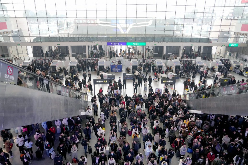 中国启动2025年春运 预估90亿人次人员流动创新高