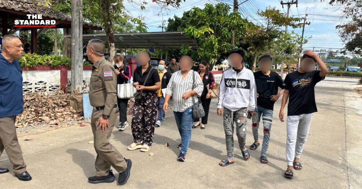 中日感谢泰警帮助解救电信诈骗受害者