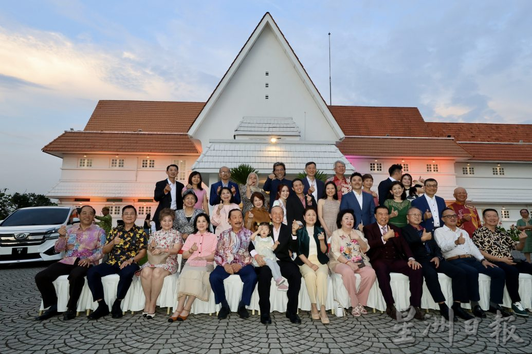 丹斯里林伟才67岁生日宴会 林伟才:人们应关爱保护地球