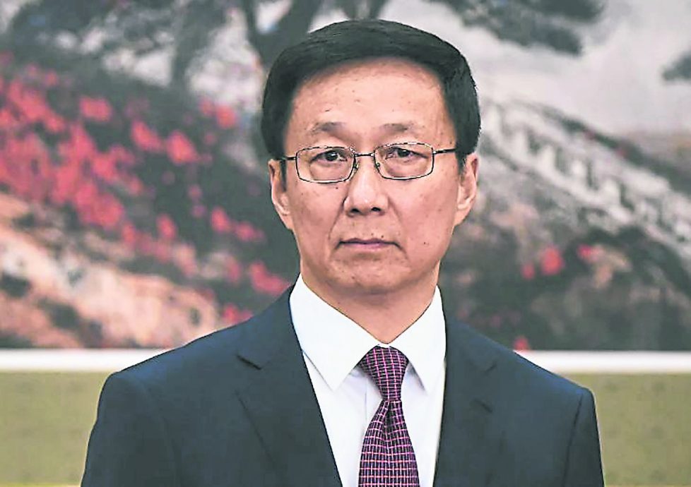  以习近平特别代表身分赴美  韩正出席特朗普就职礼