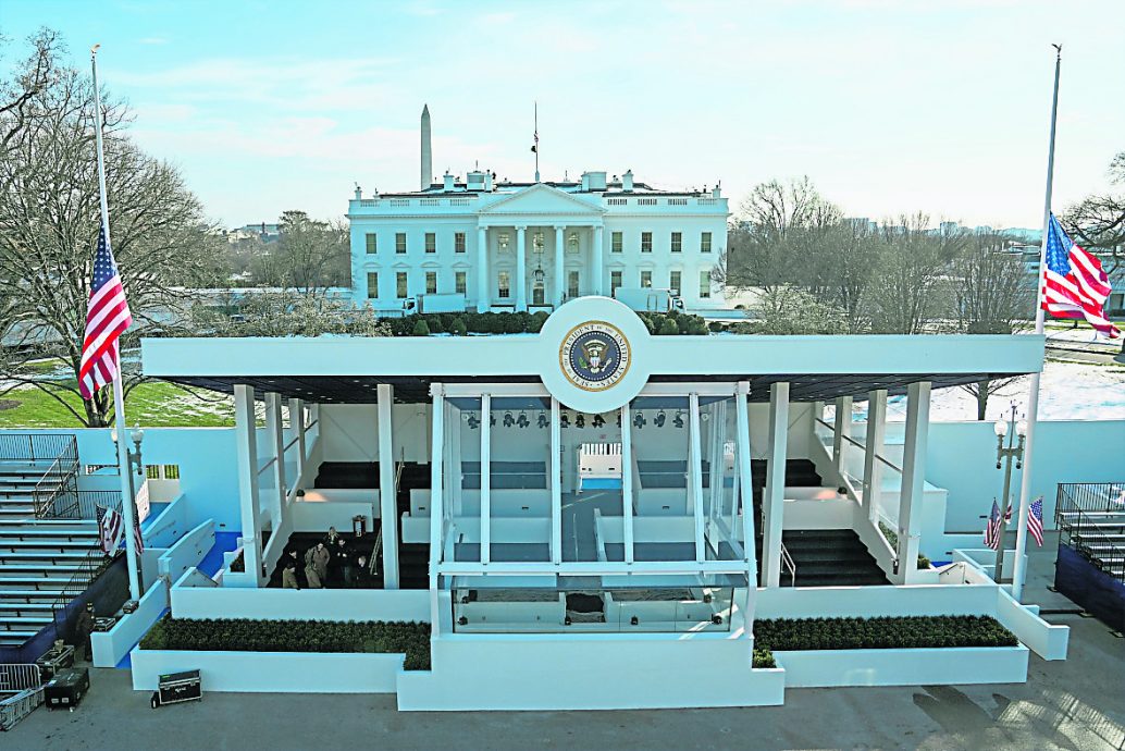  以习近平特别代表身分赴美  韩正出席特朗普就职礼