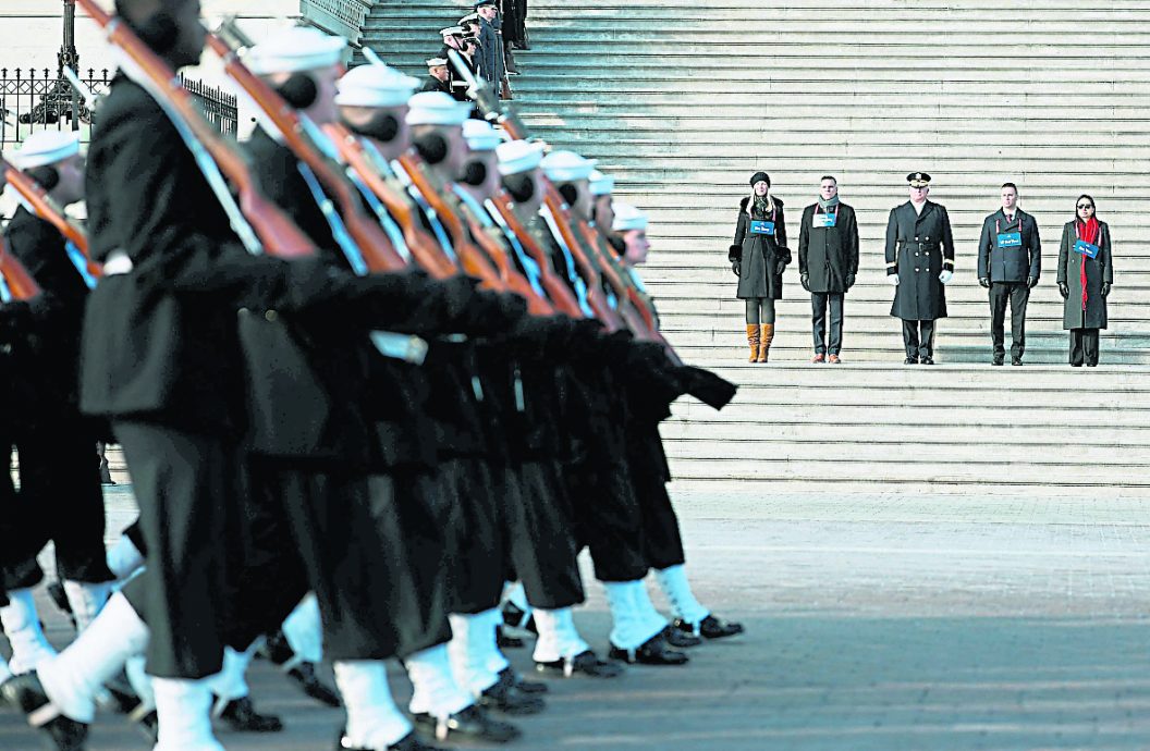  以习近平特别代表身分赴美  韩正出席特朗普就职礼