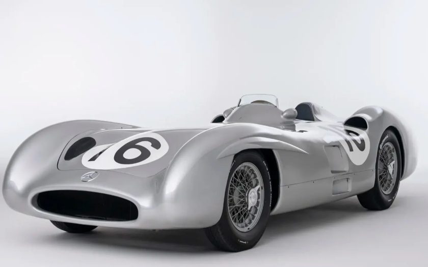 价值5000万欧元的70年老赛车！宾士W196 R即将拍卖