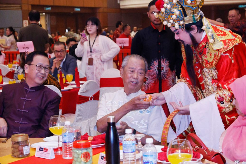 伊党指杨巧双是杨忠礼女儿 | 没有禁言令 慕尤丁促国盟成员慎言