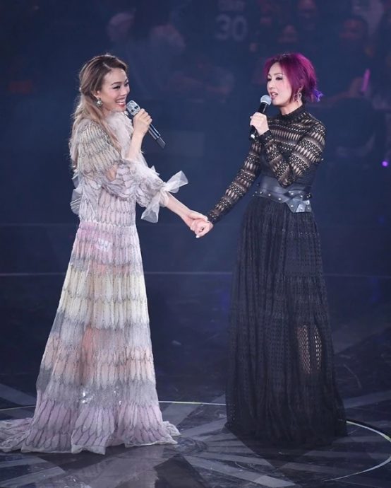 传与杨千嬅后不见后 容祖儿哽咽吐私交