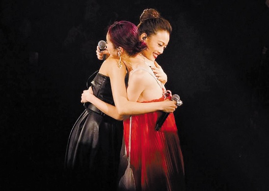 传与杨千嬅后不见后 容祖儿哽咽吐私交