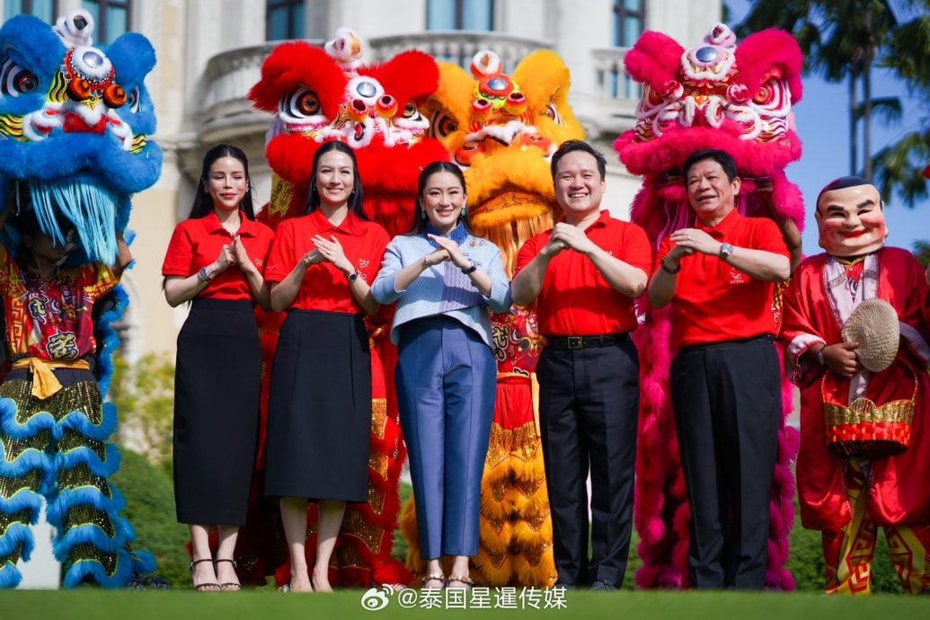 佩通坦观舞狮表演 邀民众参与唐人街春节庆典