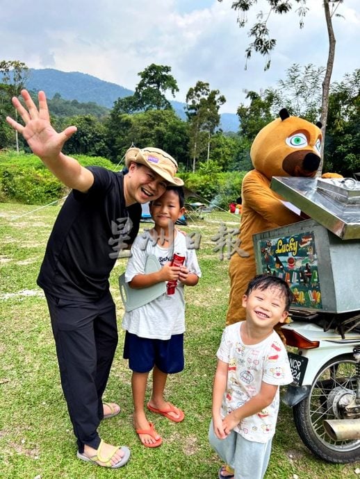 供星洲网:网红森系营地Masha & The Bear;“人均不到10块钱,真正说走就走”