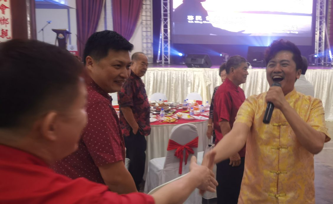 倪可敏:大马需建设性政治 曼绒古田会馆各族赴会最美