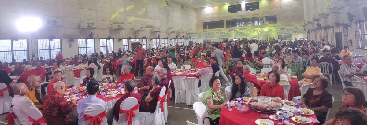 倪可敏:大马需建设性政治 曼绒古田会馆各族赴会最美