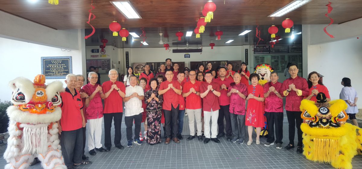 倪可敏:大马需建设性政治 曼绒古田会馆各族赴会最美