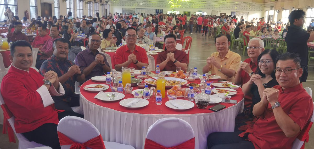 倪可敏:大马需建设性政治 曼绒古田会馆各族赴会最美