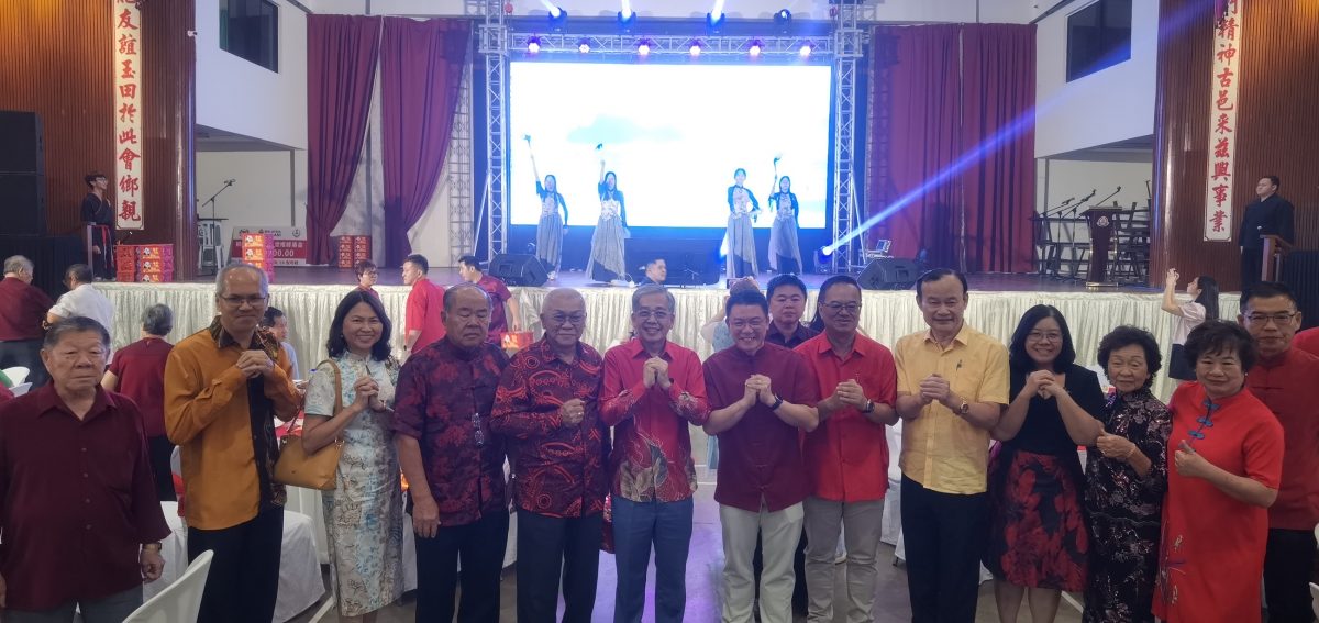 倪可敏:大马需建设性政治 曼绒古田会馆各族赴会最美