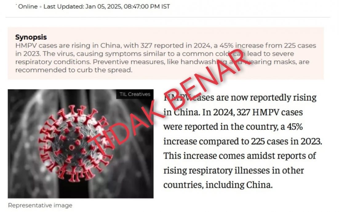 全国/求真/卫长:我国hMPV病例没有暴增