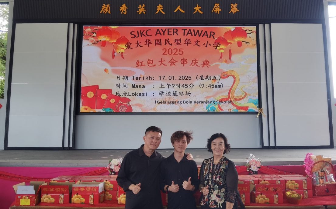 为表尽孝 拿督斯里助父母实现回馈家乡心愿