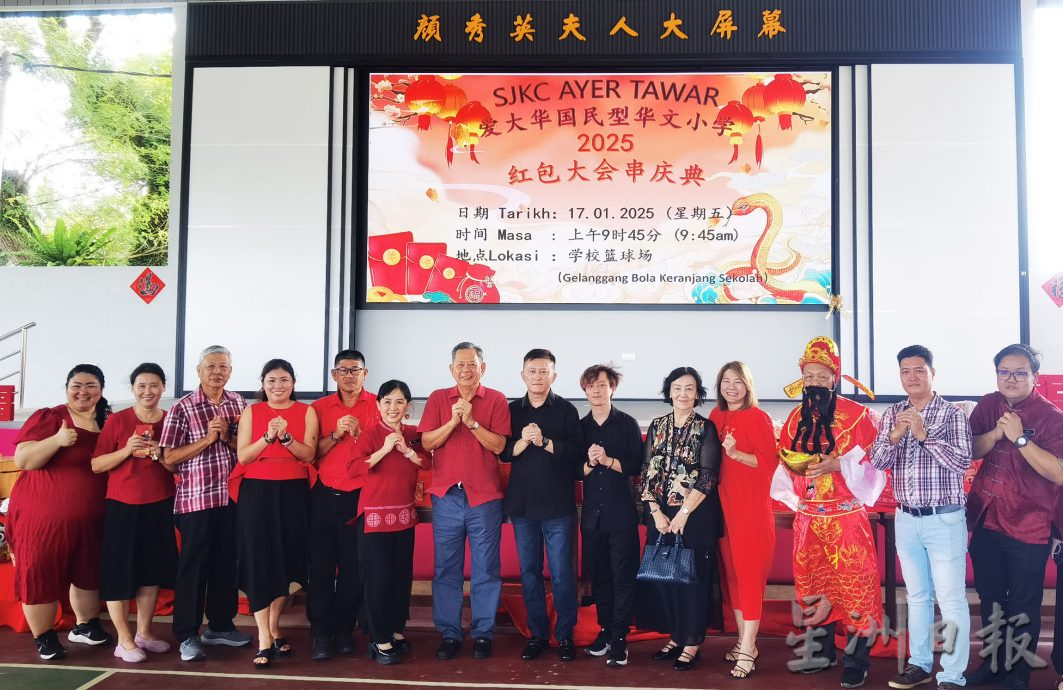 为表尽孝 拿督斯里助父母实现回馈家乡心愿