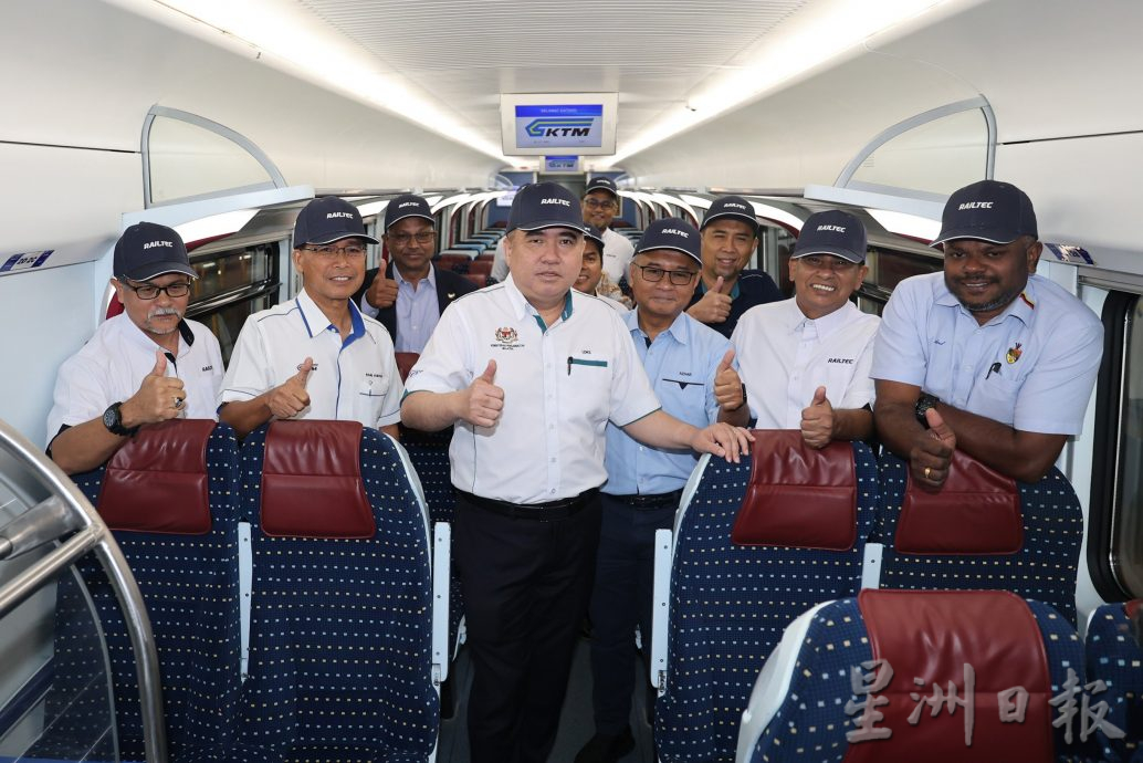 全国版:Railtec已移交6辆完成MRO列车,迎接农历新年高需求季节