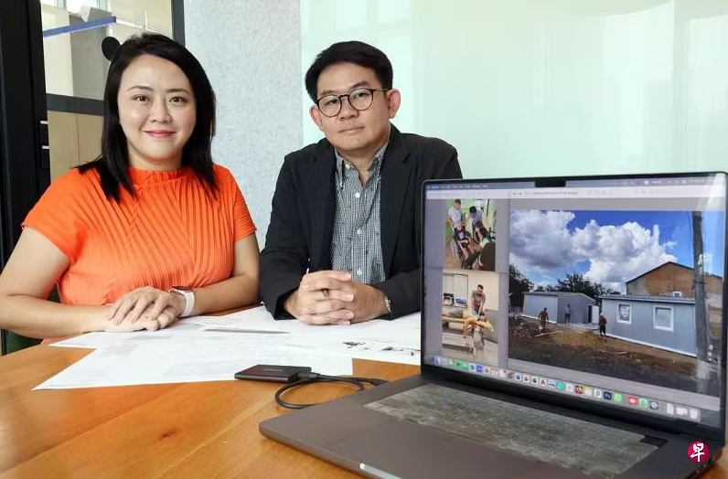 狮城夫妇陈镇升与林宝燕:战地驰援不言倦 只因对人有关爱