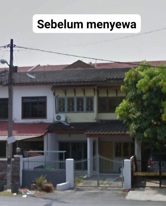 出租排屋草木丛生 “地狱租客”欠水电租金逾3万