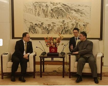 刘劲松分别约见泰缅驻华大使 就共同打击跨境电骗表关切