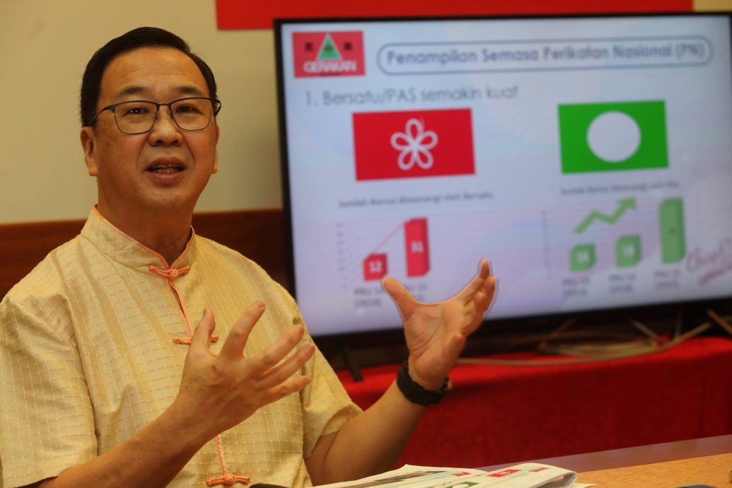 刘华才接受中文媒体联访 大年初三见报