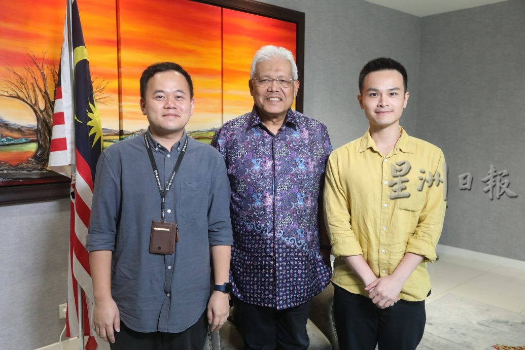 韩沙再努丁专访1/ 种族分裂源于不信任 华人不在意敏感