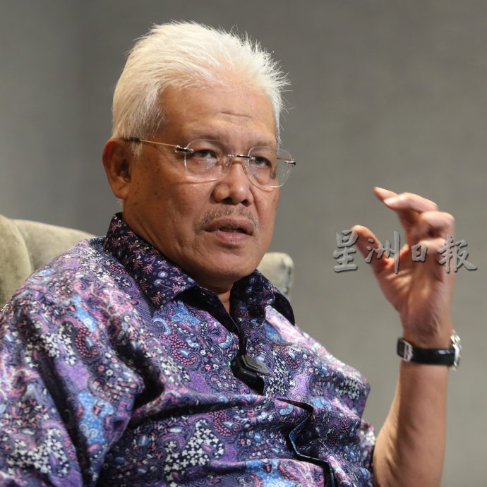 韩沙再努丁专访1/ 种族分裂源于不信任 华人不在意敏感