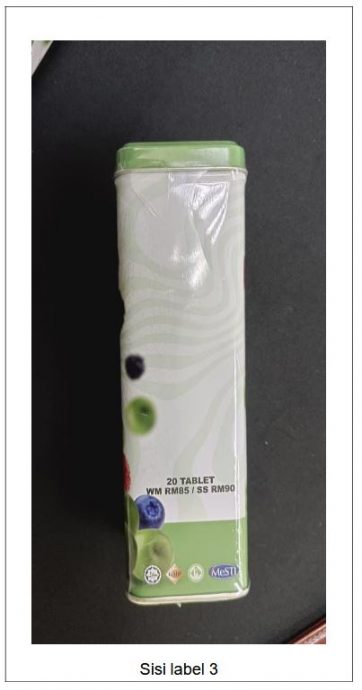 卫生部已下令停止销售“Apple S”品牌糖果