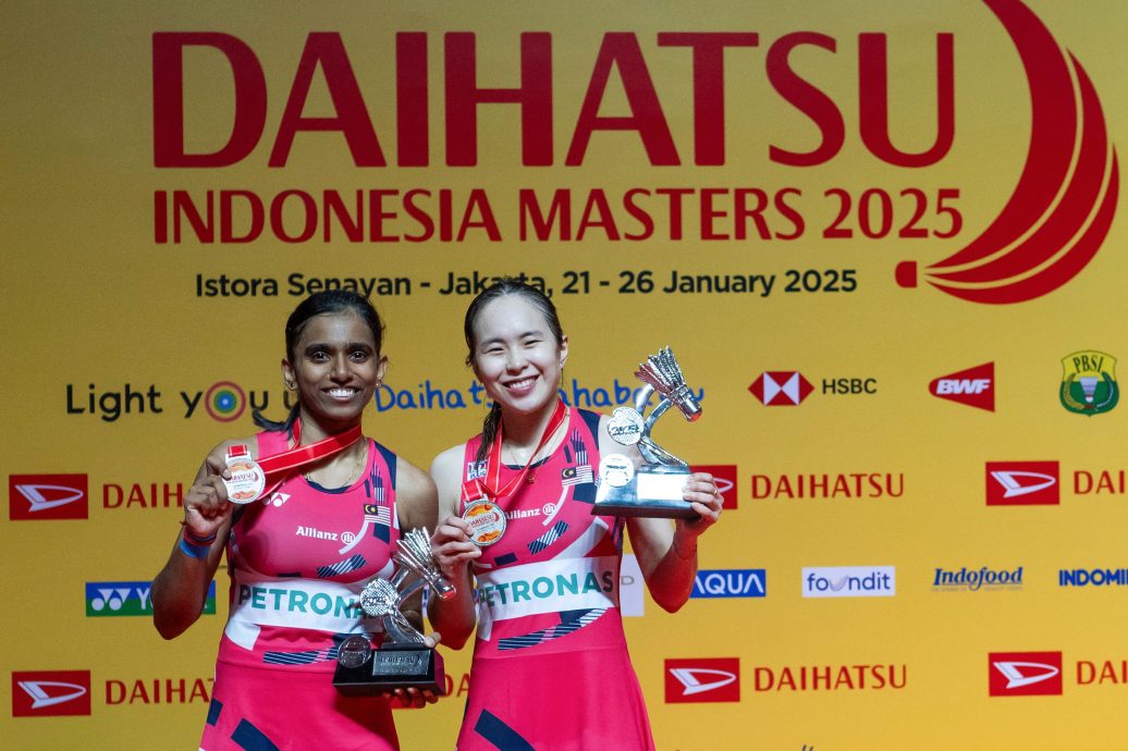 印尼羽球超级500赛|乐蒂收获亚军 聪文封王赢16万庆新年