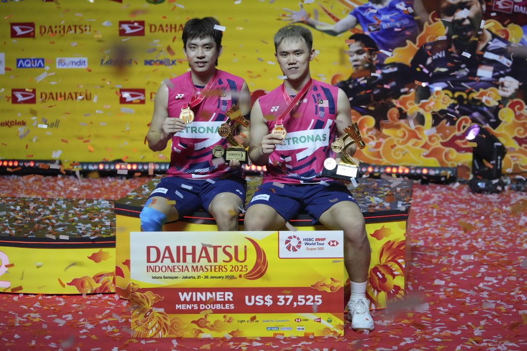 印尼羽球超级500赛|乐蒂收获亚军 聪文封王赢16万庆新年