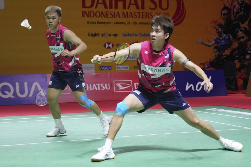 印尼羽球超级500赛|乐蒂聪文齐闯决赛 大马争双冠迎春节