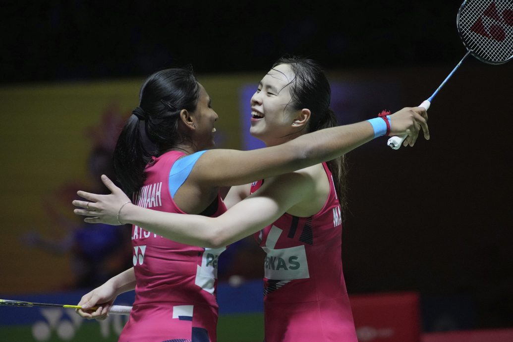 印尼羽球超级500赛|乐蒂聪文齐闯决赛 大马争双冠迎春节