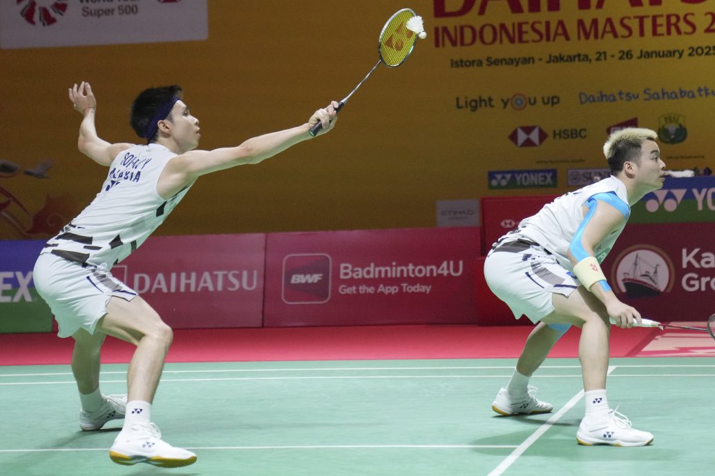 印尼羽球超级500赛|乐蒂聪文齐闯决赛 大马争双冠迎春节