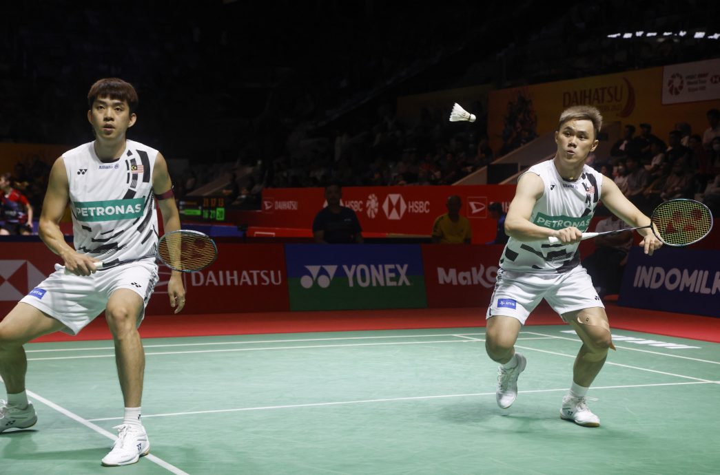 印尼羽球超级500赛|勒莎娜闯正赛钦兴折戟  谢苏携6双打闯16强