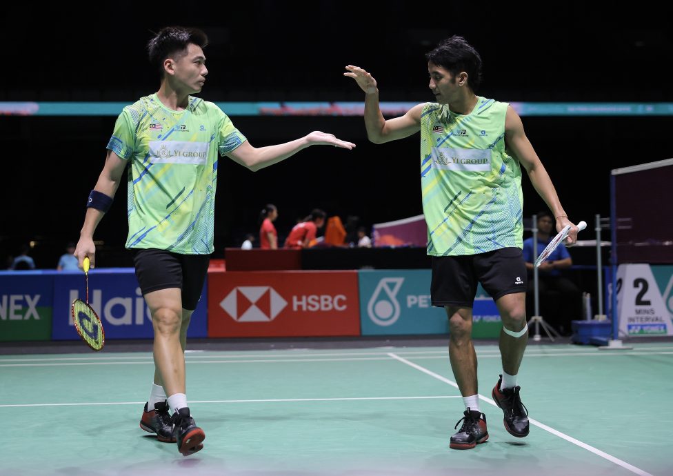 印尼羽球超级500赛|勒莎娜闯正赛钦兴折戟  谢苏携6双打闯16强