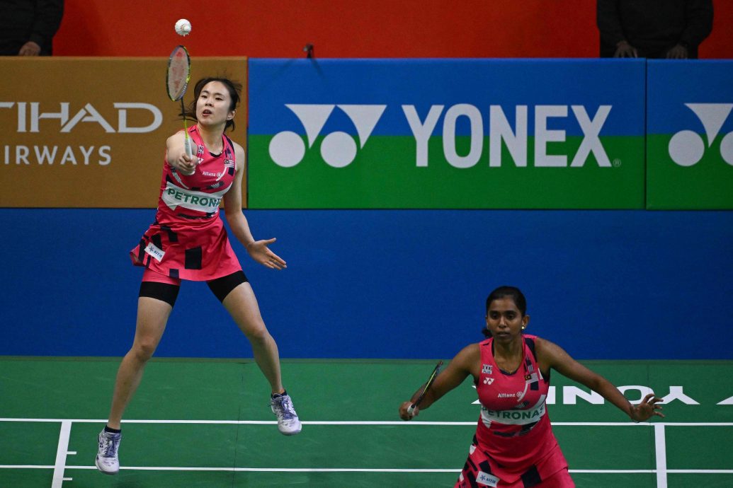 印尼羽球超级500赛|勒莎娜闯正赛钦兴折戟  谢苏携6双打闯16强