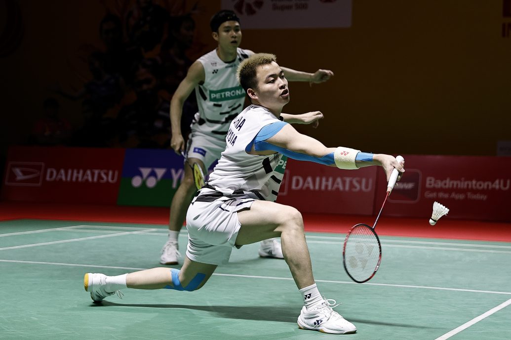 印尼羽球超级500赛|勒莎娜闯正赛钦兴折戟  谢苏携6双打闯16强