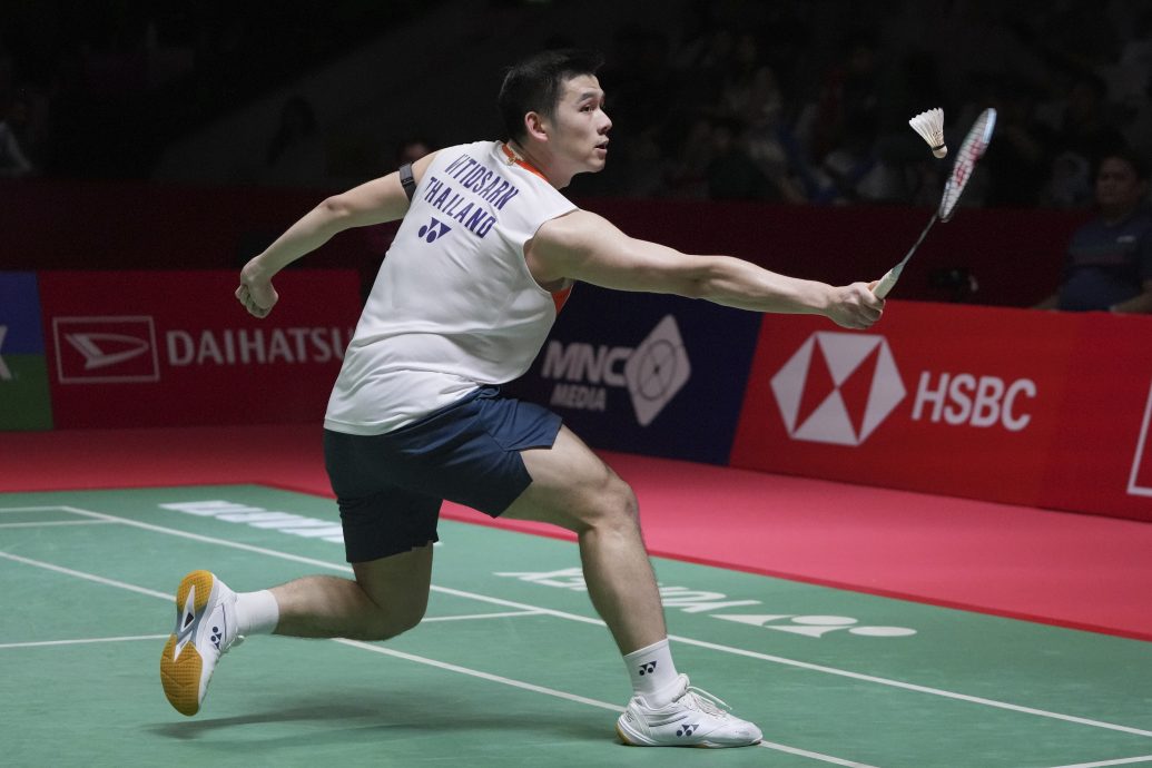 印尼羽球超级500赛|强强对决挫石宇奇 昆拉沃决战约纳丹